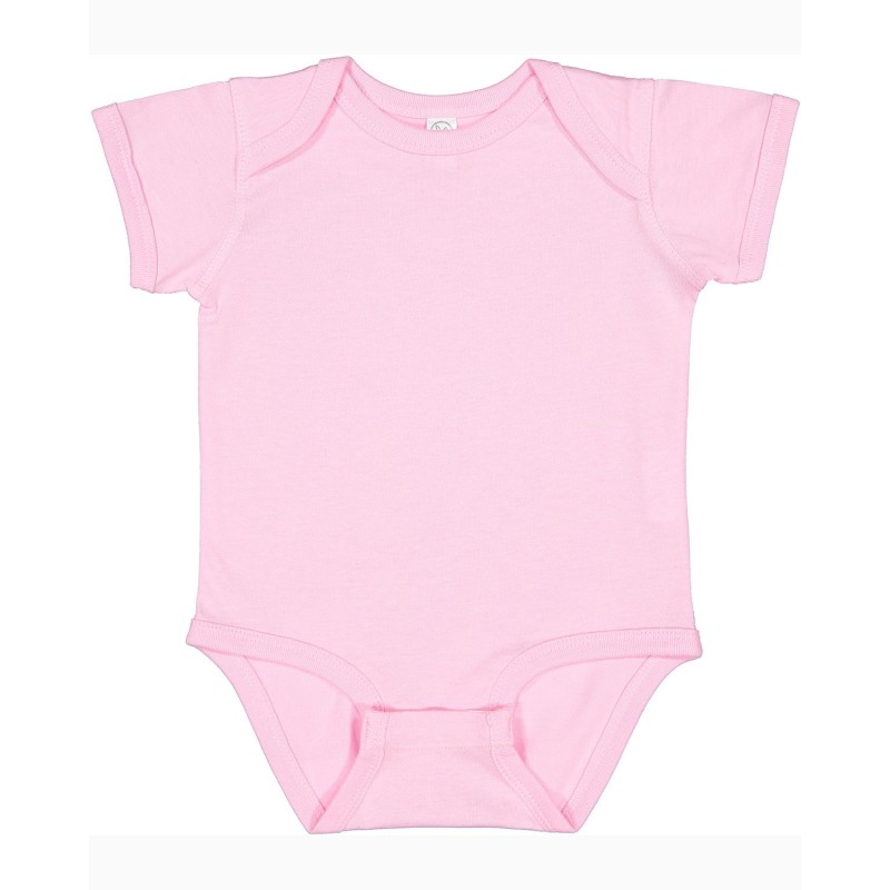 Buy Rabbit Skins 4424 Infant Fine Jersey Bodysuit | ApparelChoice.ca