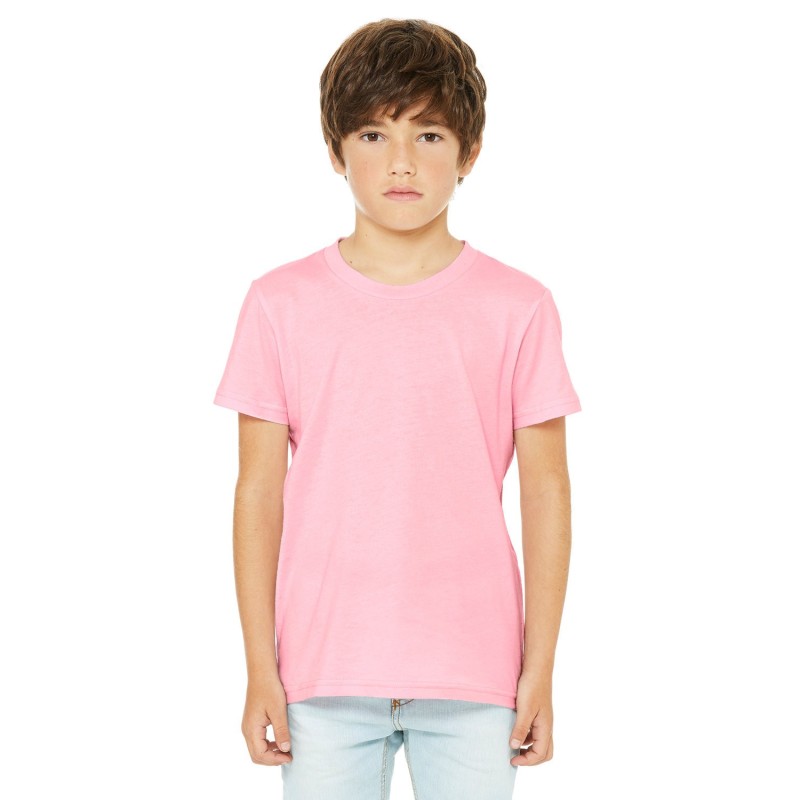 Buy Bella + Canvas 3001Y Youth Jersey T-Shirt | ApparelChoice.ca