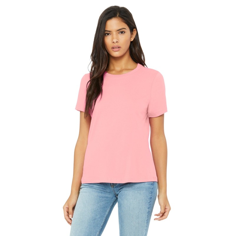 Buy Bella + Canvas B6400 Ladies Relaxed Jersey Short-Sleeve T-Shirt | ApparelChoice.ca