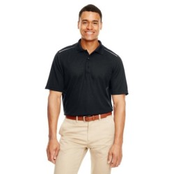 Buy Core365 88181R Men's Radiant Performance Pique Polo with Reflective Piping | ApparelChoice.ca