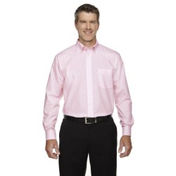 Buy Devon & Jones D645 Men's Crown Collection Banker Stripe Woven Shirt | ApparelChoice.ca
