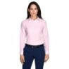 Buy Devon & Jones D645W Ladies Crown Collection Banker Stripe Woven Shirt | ApparelChoice.ca