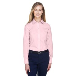 Buy Devon & Jones D620W Ladies Crown Collection Solid Broadcloth Woven Shirt | ApparelChoice.ca