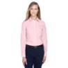 Buy Devon & Jones D620W Ladies Crown Collection Solid Broadcloth Woven Shirt | ApparelChoice.ca