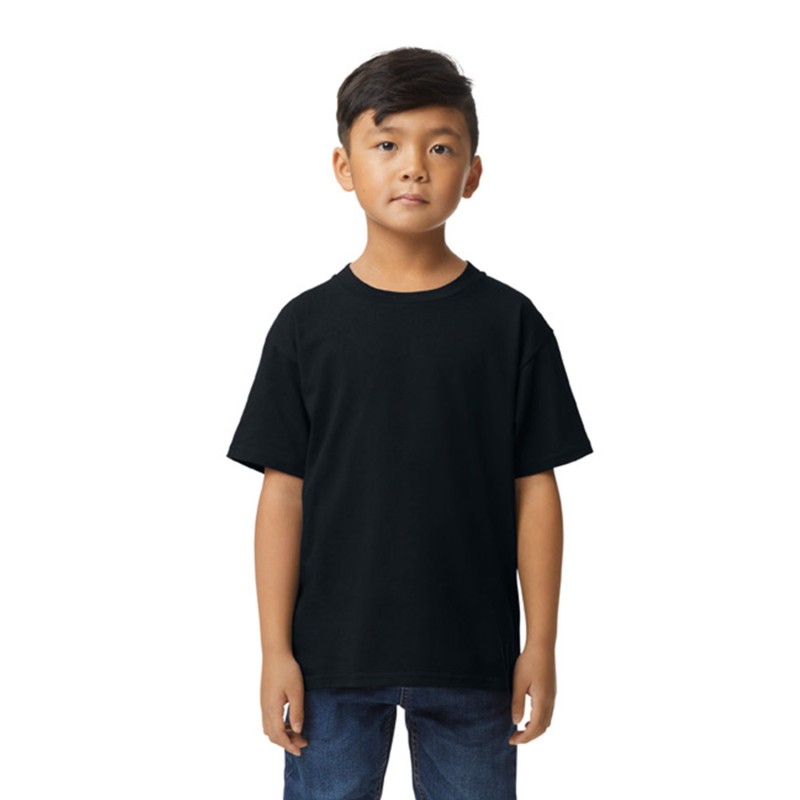 Buy Gildan G650B Youth Softstyle Midweight T-Shirt | ApparelChoice.ca
