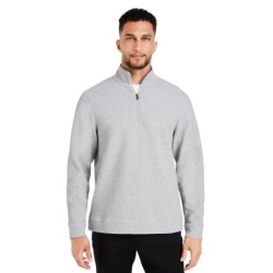 Buy North End NE725 Men's Spirit Textured Quarter-Zip | ApparelChoice.ca