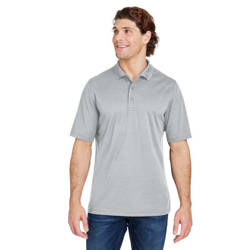 Buy Core365 CE104 Men's Market Snag Protect Mesh Polo | ApparelChoice.ca