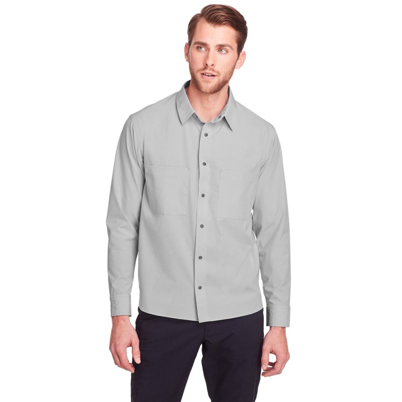 Buy North End NE500 Men's Borough Stretch Performance Shirt | ApparelChoice.ca