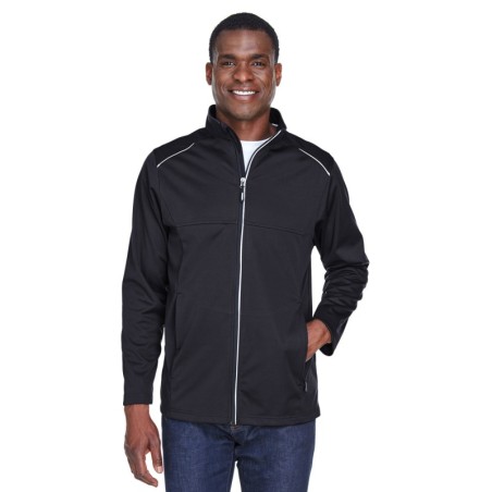 Buy Core365 CE708 Men's Techno Lite Three-Layer Knit Tech-Shell | ApparelChoice.ca
