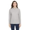 Buy Core365 CE405W Ladies Fusion ChromaSoft Pique Quarter-Zip | ApparelChoice.ca