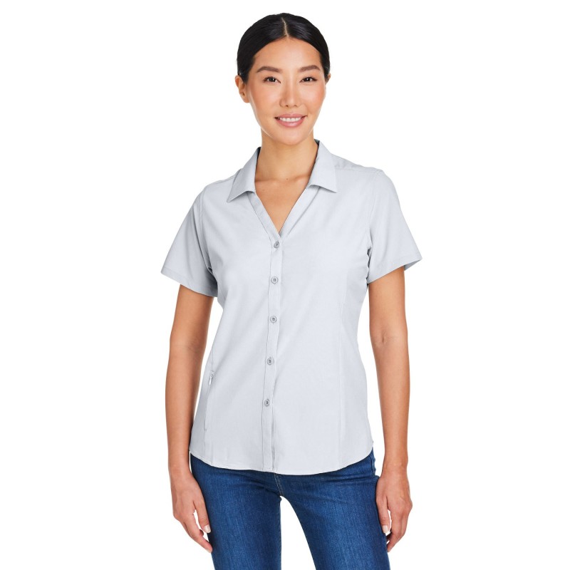 Buy Core365 CE510W Ladies Ultra UVP Marina Shirt | ApparelChoice.ca