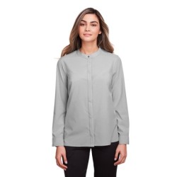 Buy North End NE500W Ladies Borough Stretch Performance Shirt | ApparelChoice.ca
