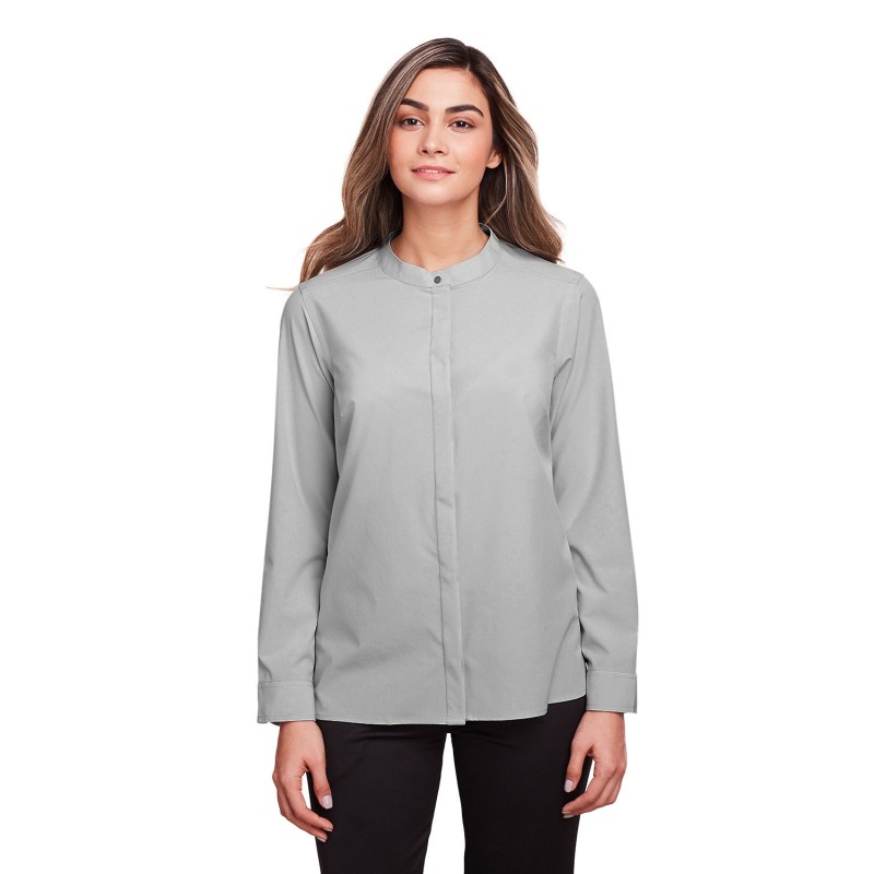Buy North End NE500W Ladies Borough Stretch Performance Shirt | ApparelChoice.ca