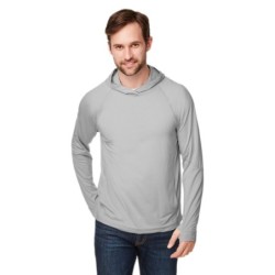 Buy North End NE105 Unisex JAQ Stretch Performance Hooded T-Shirt | ApparelChoice.ca
