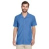 Buy Harriton M560 Men's Barbados Textured Camp Shirt | ApparelChoice.ca