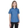 Buy Harriton M560W Ladies Barbados Textured Camp Shirt | ApparelChoice.ca