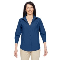 Buy Harriton M610W Ladies Paradise 3/4-Sleeve Performance Shirt | ApparelChoice.ca