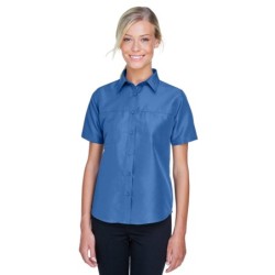Buy Harriton M580W Ladies Key West Short-Sleeve Performance Staff Shirt | ApparelChoice.ca