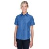 Buy Harriton M580W Ladies Key West Short-Sleeve Performance Staff Shirt | ApparelChoice.ca
