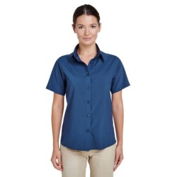 Buy Harriton M610SW Ladies Paradise Short-Sleeve Performance Shirt | ApparelChoice.ca