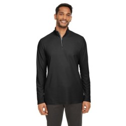 Buy Core365 CE405 Men's Fusion ChromaSoft Pique Quarter-Zip | ApparelChoice.ca