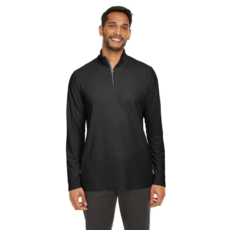 Buy Core365 CE405 Men's Fusion ChromaSoft Pique Quarter-Zip | ApparelChoice.ca