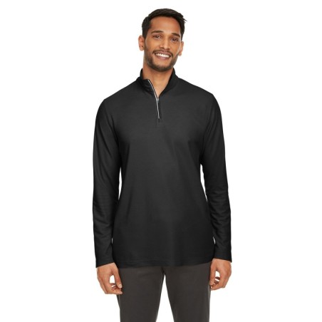 Buy Core365 CE405 Men's Fusion ChromaSoft Pique Quarter-Zip | ApparelChoice.ca