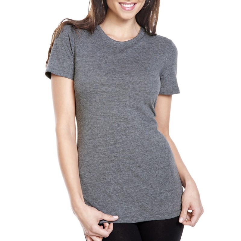 Buy Next Level Apparel 6710 Ladies Triblend Crew | ApparelChoice.ca