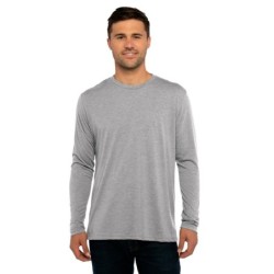 Buy Next Level Apparel 6071 Men's Triblend Long-Sleeve Crew | ApparelChoice.ca