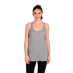 Buy Next Level Apparel 6733 Ladies Triblend Racerback Tank | ApparelChoice.ca