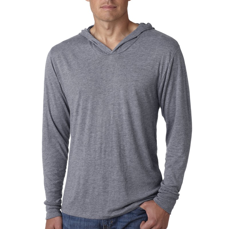 Buy Next Level Apparel N6021 Adult Triblend Long-Sleeve Hoody | ApparelChoice.ca