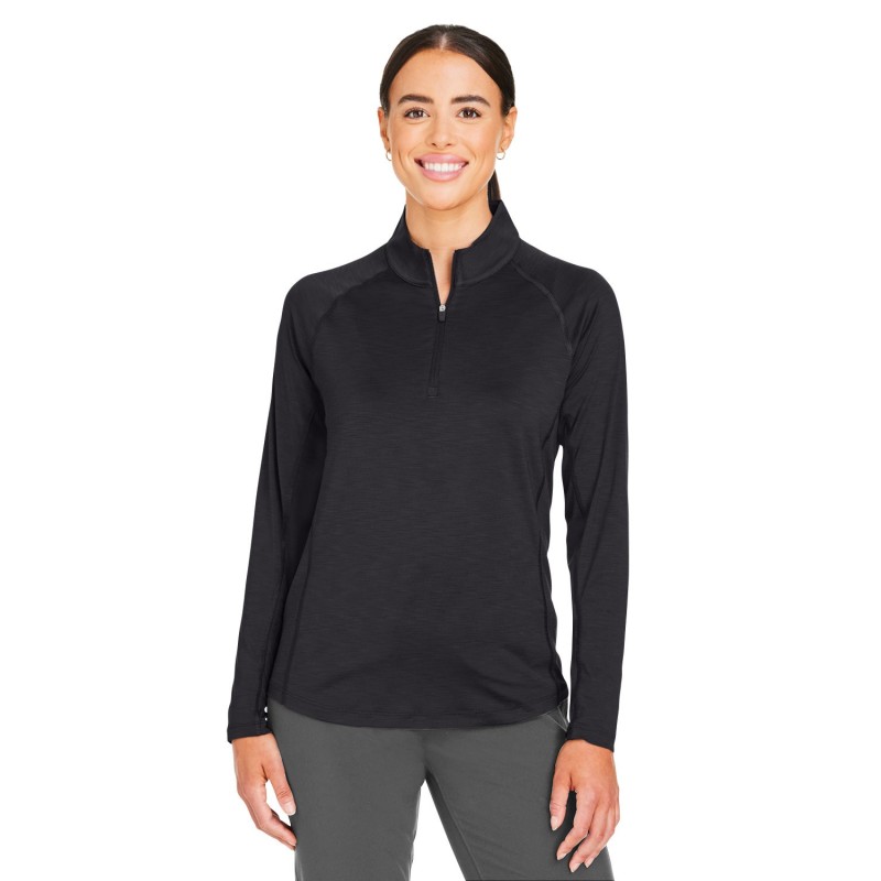 Buy Puma Golf 625902 Ladies You-V Quarter-Zip | ApparelChoice.ca
