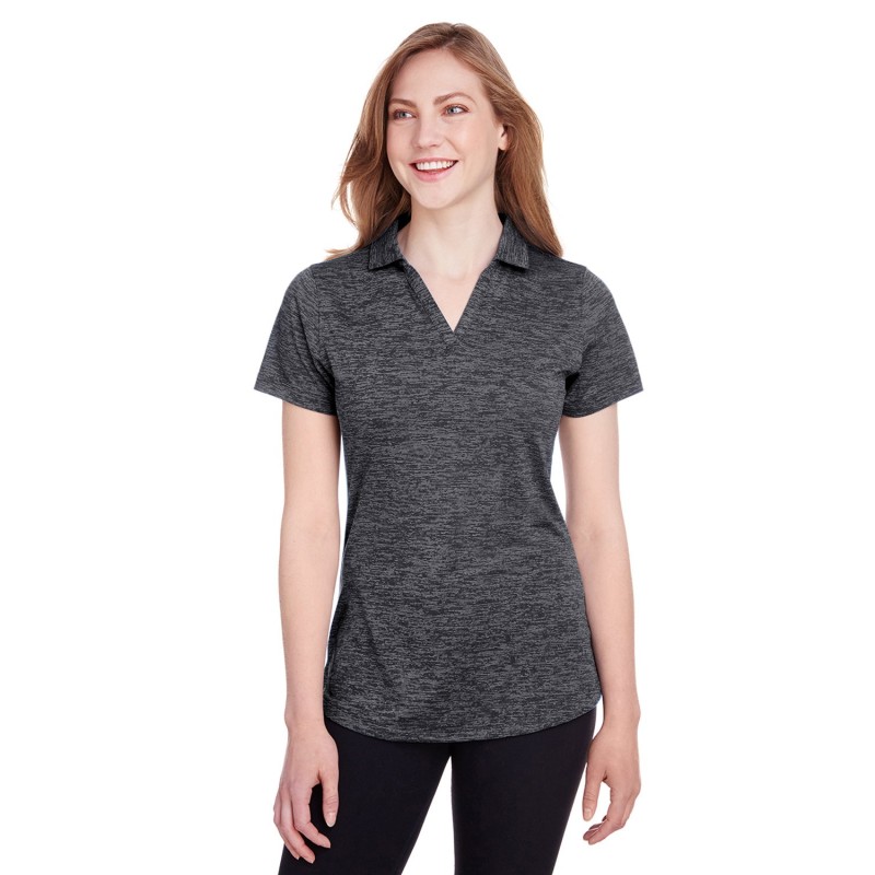 Buy Puma Golf 596802 Ladies Icon Heather Polo | ApparelChoice.ca