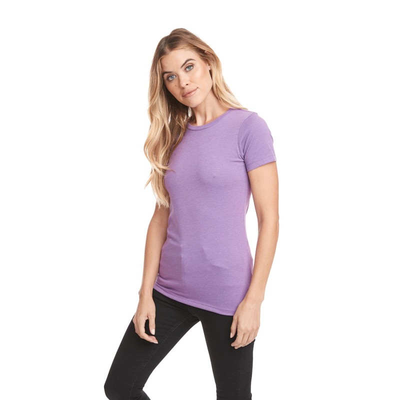 Buy Next Level Apparel 6610 Ladies CVC T-Shirt | ApparelChoice.ca