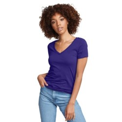 Buy Next Level Apparel N1540 Ladies Ideal V | ApparelChoice.ca