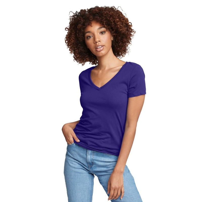 Buy Next Level Apparel N1540 Ladies Ideal V | ApparelChoice.ca