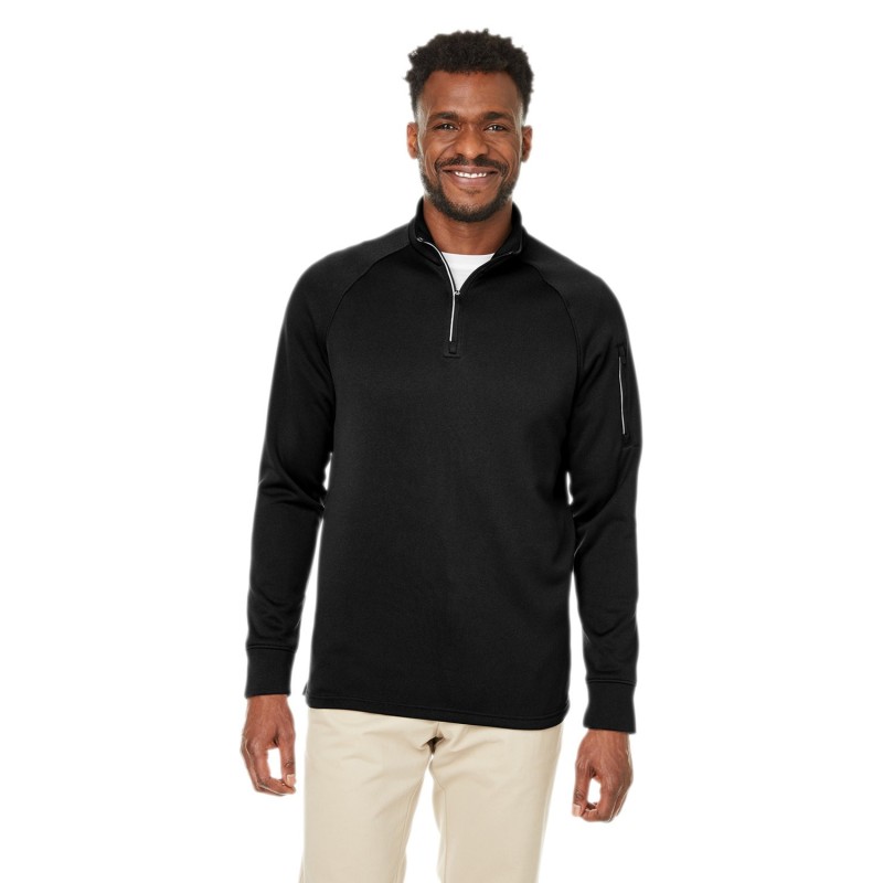 Buy Core365 CE801 Unisex Fusion ChromaSoft Fleece Quarter-Zip | ApparelChoice.ca