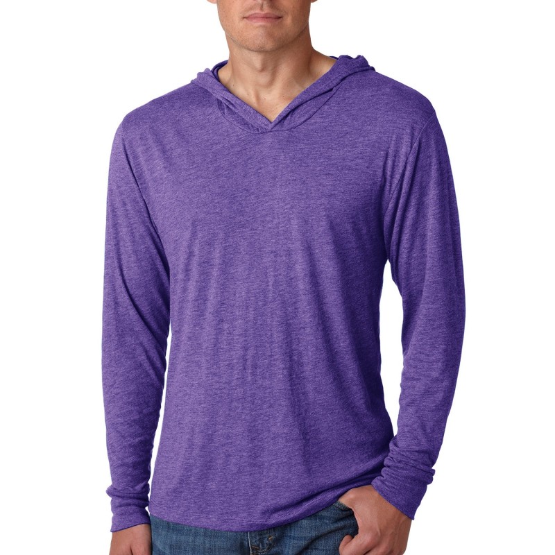Buy Next Level Apparel N6021 Adult Triblend Long-Sleeve Hoody | ApparelChoice.ca