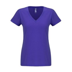 Buy Next Level Apparel N6480 Ladies Sueded V-Neck T-Shirt | ApparelChoice.ca