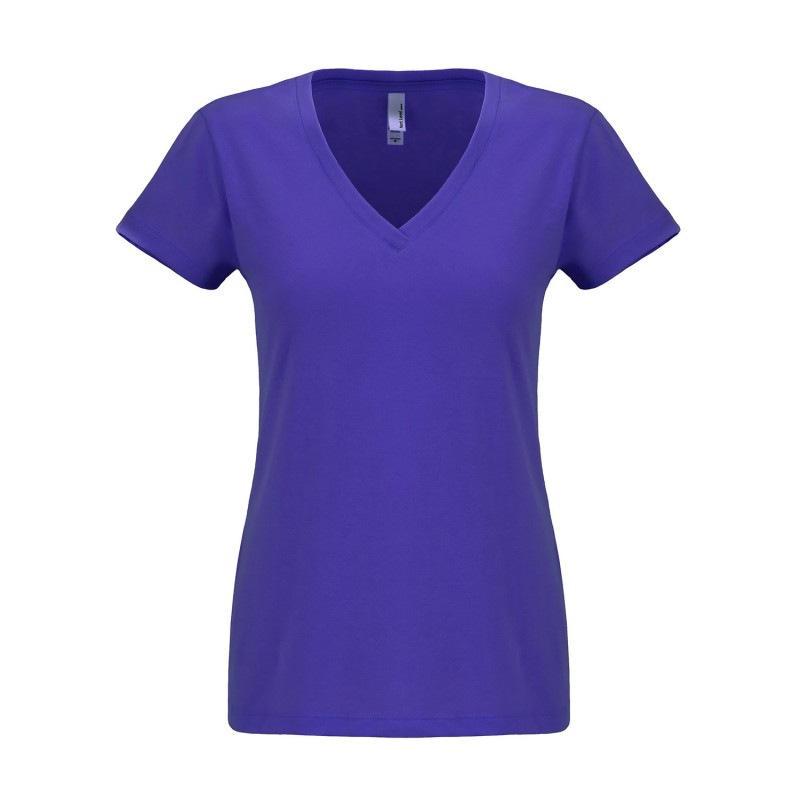 Buy Next Level Apparel N6480 Ladies Sueded V-Neck T-Shirt | ApparelChoice.ca