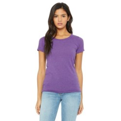 Buy Bella + Canvas B8413 Ladies Triblend Short-Sleeve T-Shirt | ApparelChoice.ca
