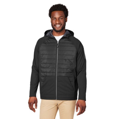 Buy Core365 CE808 Unisex Techno Lite Hybrid Hooded Jacket | ApparelChoice.ca