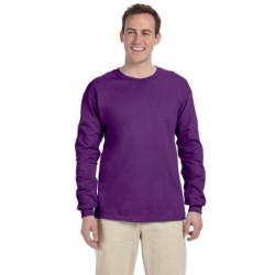 Buy Gildan G240 Adult Ultra Cotton Long-Sleeve T-Shirt | ApparelChoice.ca
