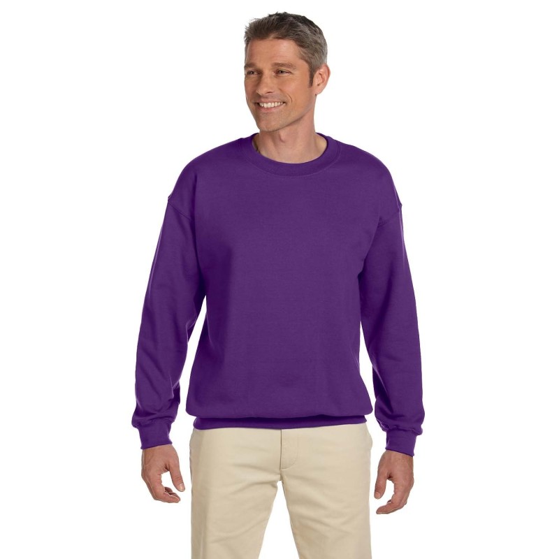 Buy Gildan G180 Adult Heavy Blend Fleece Crew | ApparelChoice.ca