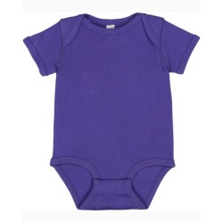 Buy Rabbit Skins 4400 Infant Baby Rib Bodysuit | ApparelChoice.ca