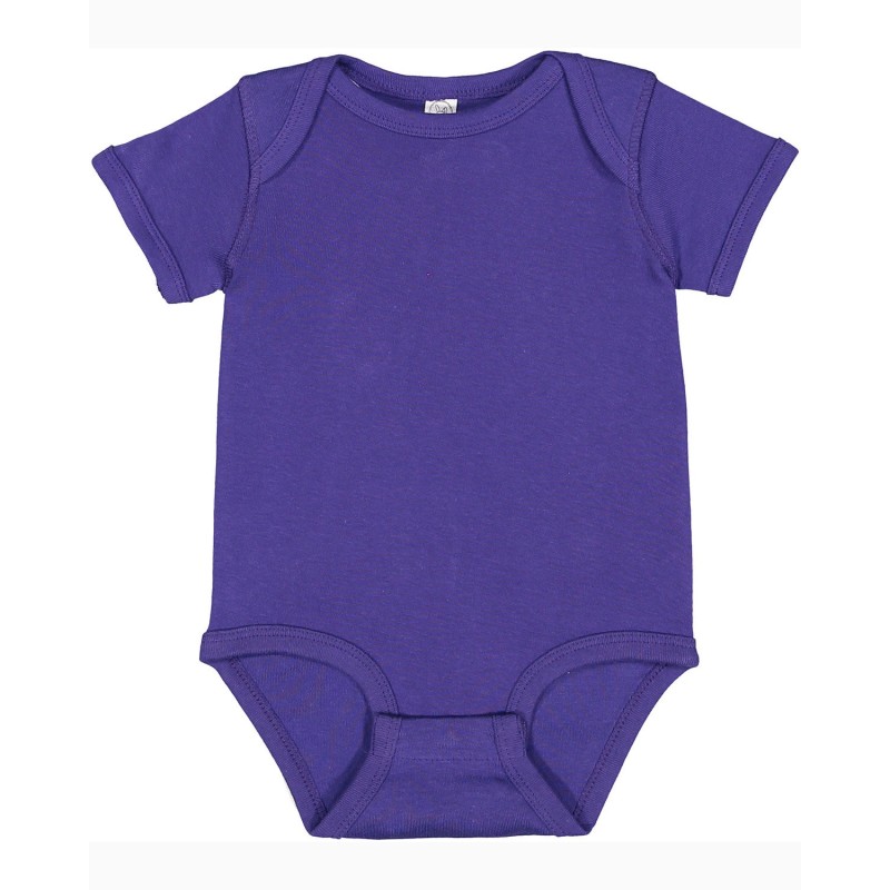 Buy Rabbit Skins 4400 Infant Baby Rib Bodysuit | ApparelChoice.ca