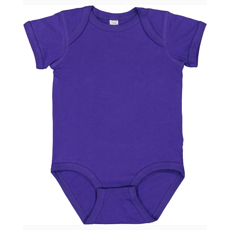 Buy Rabbit Skins 4424 Infant Fine Jersey Bodysuit | ApparelChoice.ca