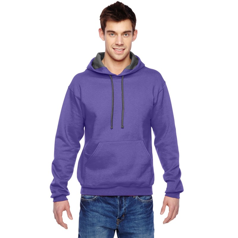 Buy Fruit of the Loom SF76R Adult SofSpun Hooded Sweatshirt | ApparelChoice.ca