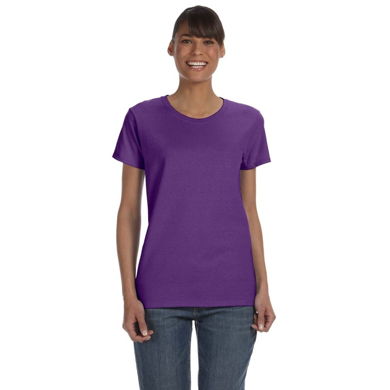 Buy Gildan G500L Ladies Heavy Cotton T-Shirt | ApparelChoice.ca