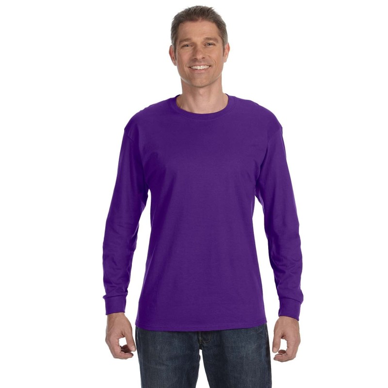 Buy Gildan G540 Adult Heavy Cotton Long-Sleeve T-Shirt | ApparelChoice.ca
